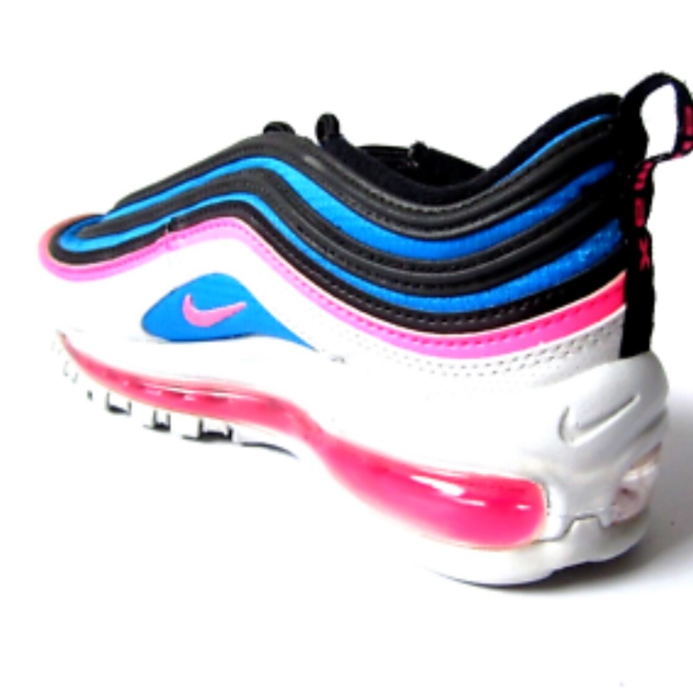 Nike air max 97 Multicolor pink blast Athletic Sneakers 6y women’s 7.5 - Picture 2 of 13
